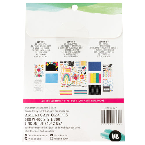 Bold and Bright - Card Making Kit