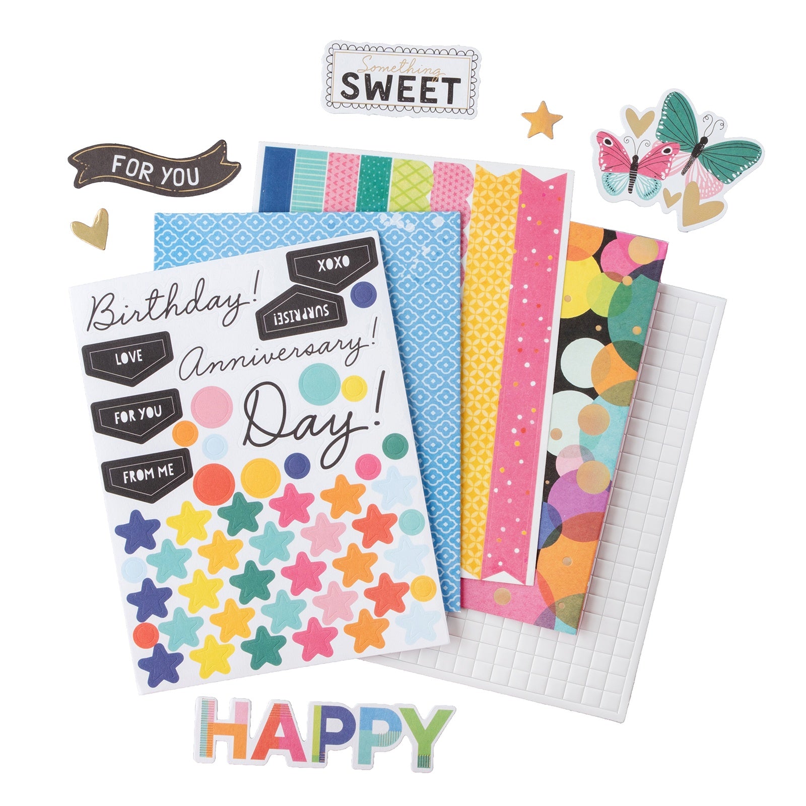 Bold and Bright - Card Making Kit