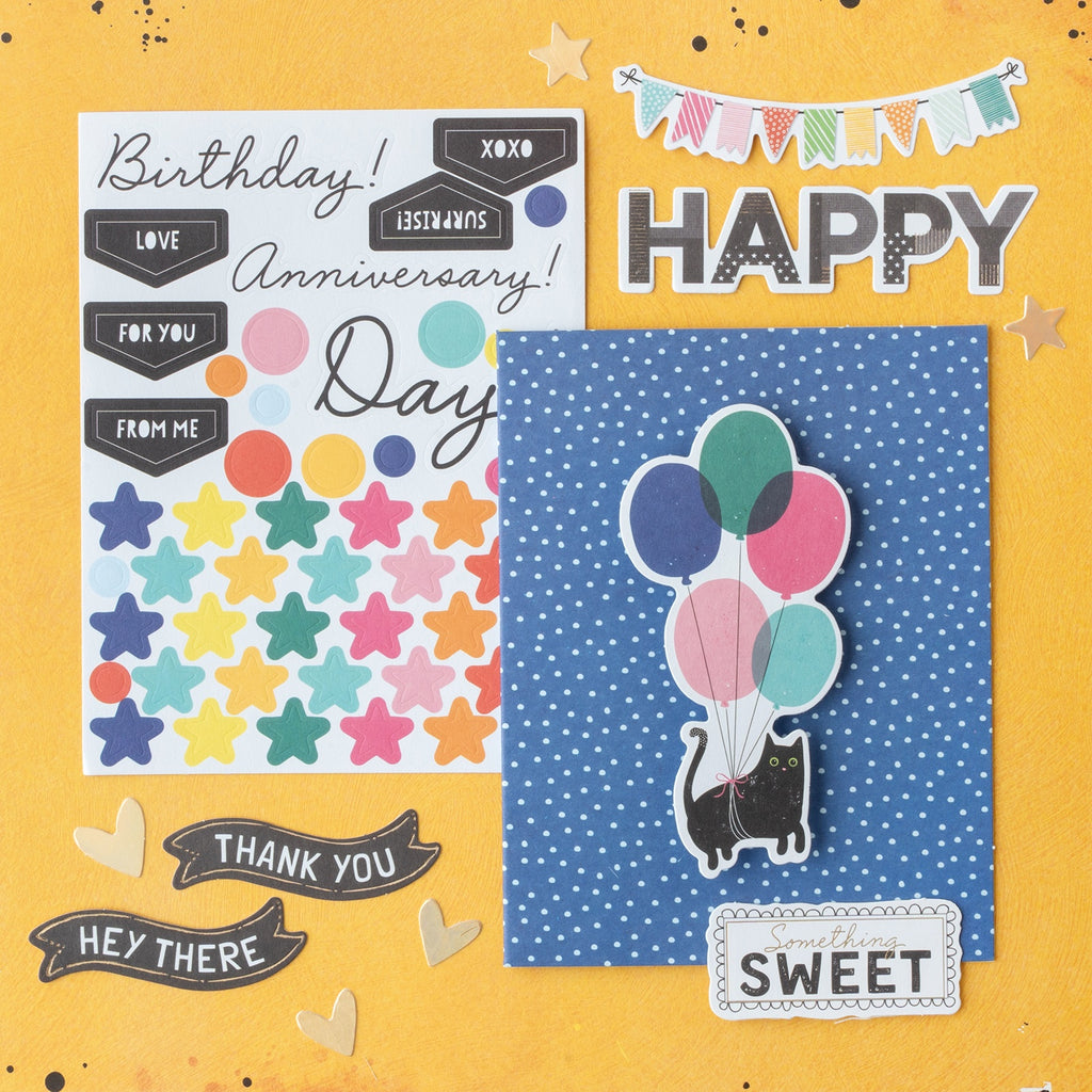 Bold and Bright - Card Making Kit