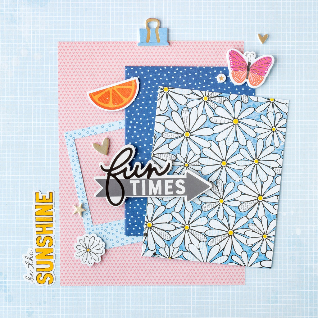 Bold and Bright - Card Making Kit