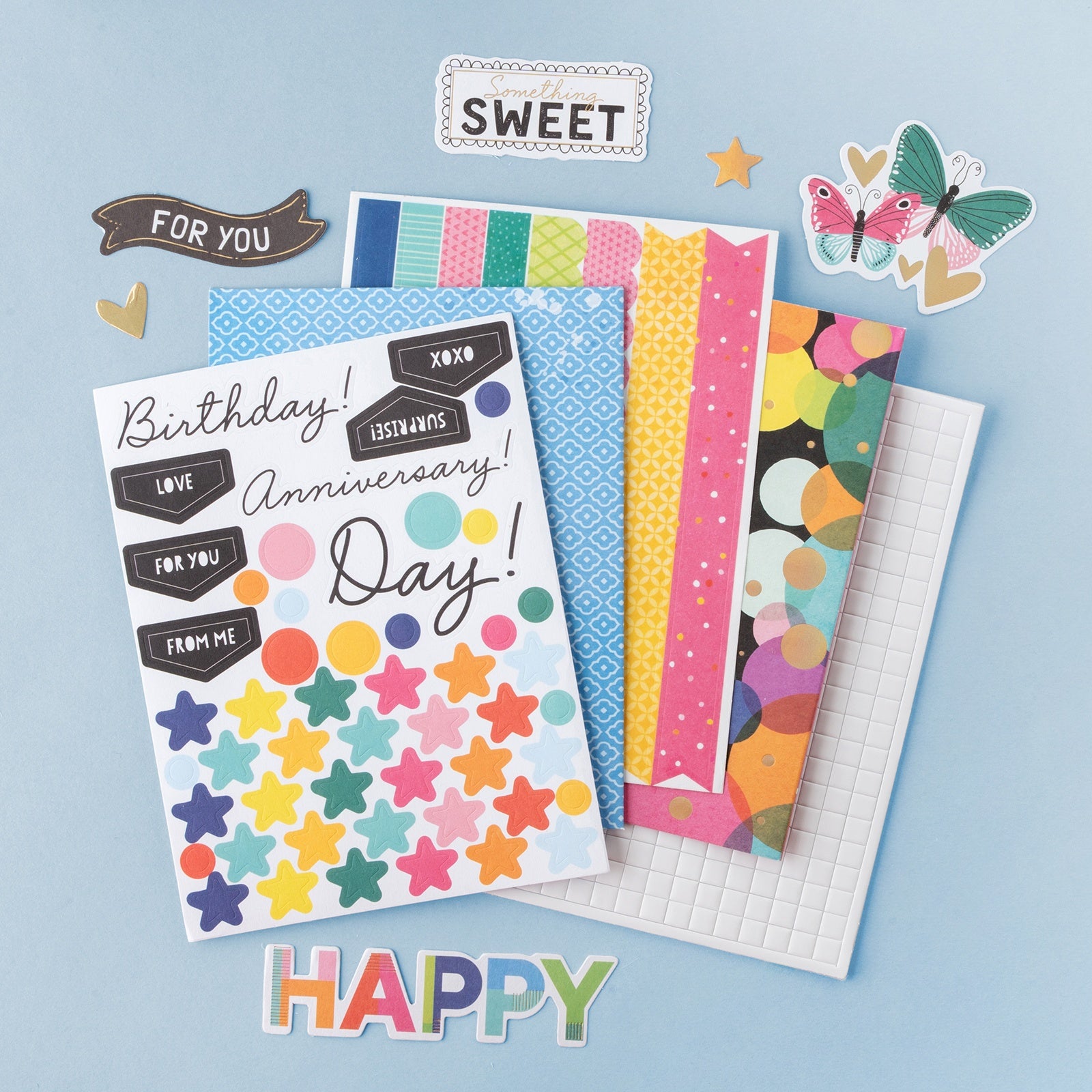 Bold and Bright - Card Making Kit