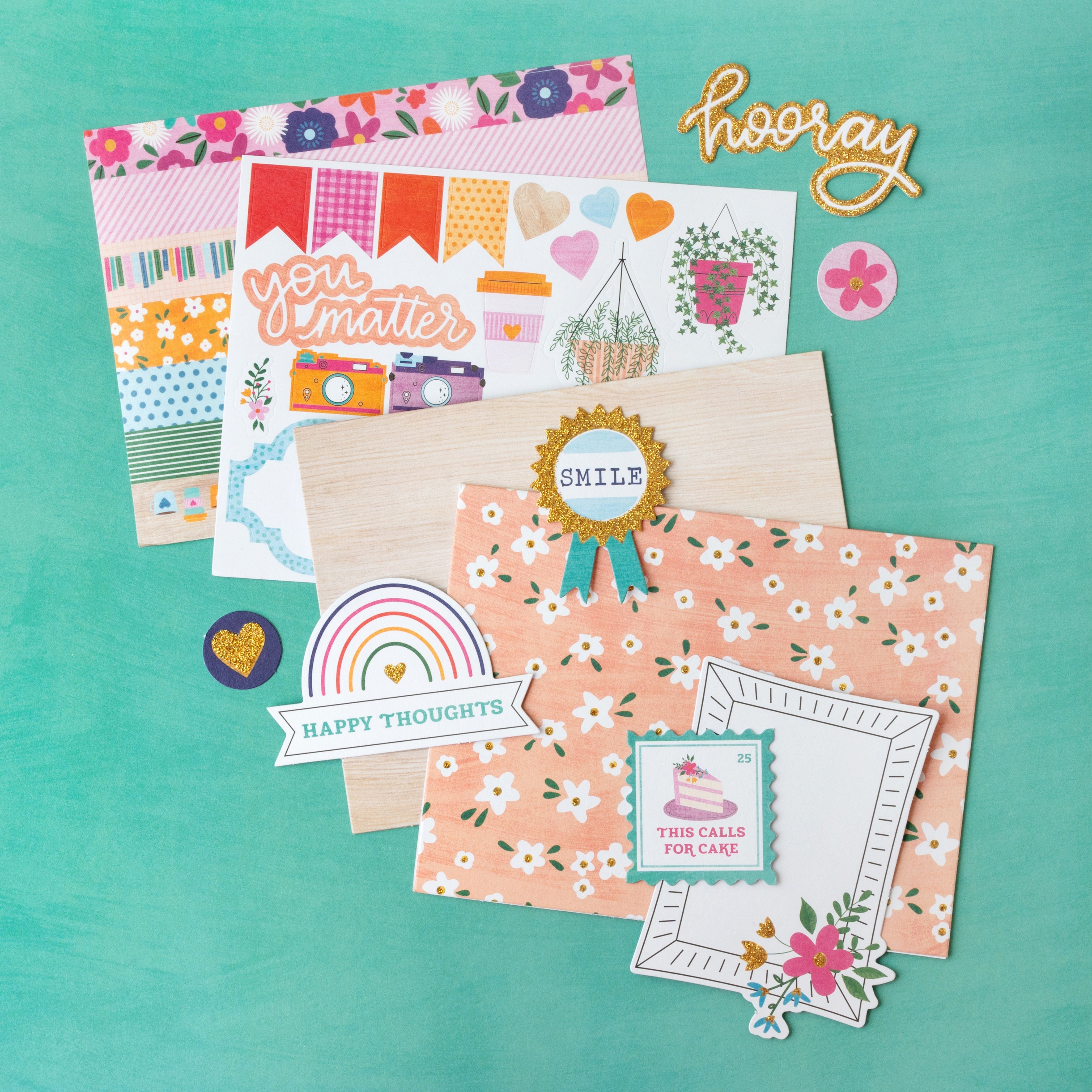 Reasons to Smile - Card Making Kit