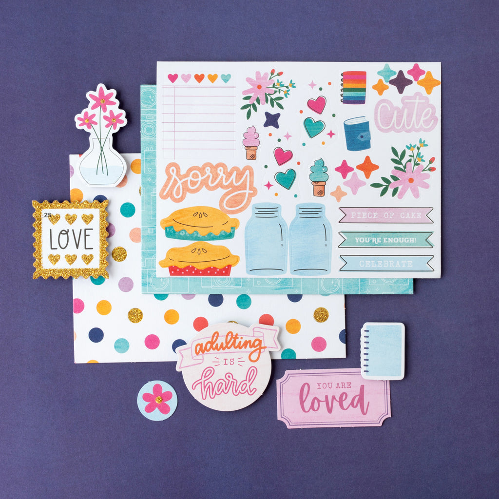 Reasons to Smile - Card Making Kit