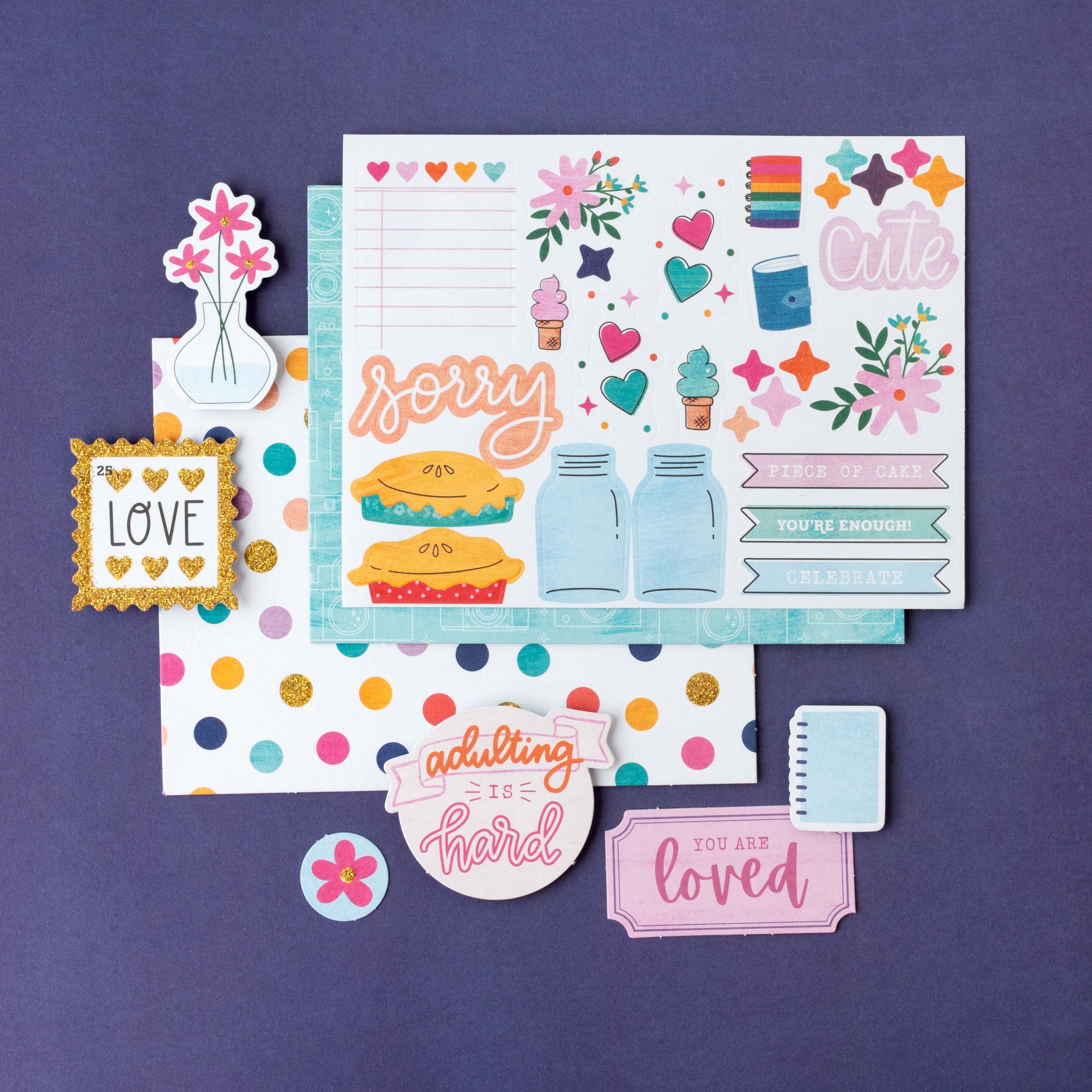 Reasons to Smile - Card Making Kit