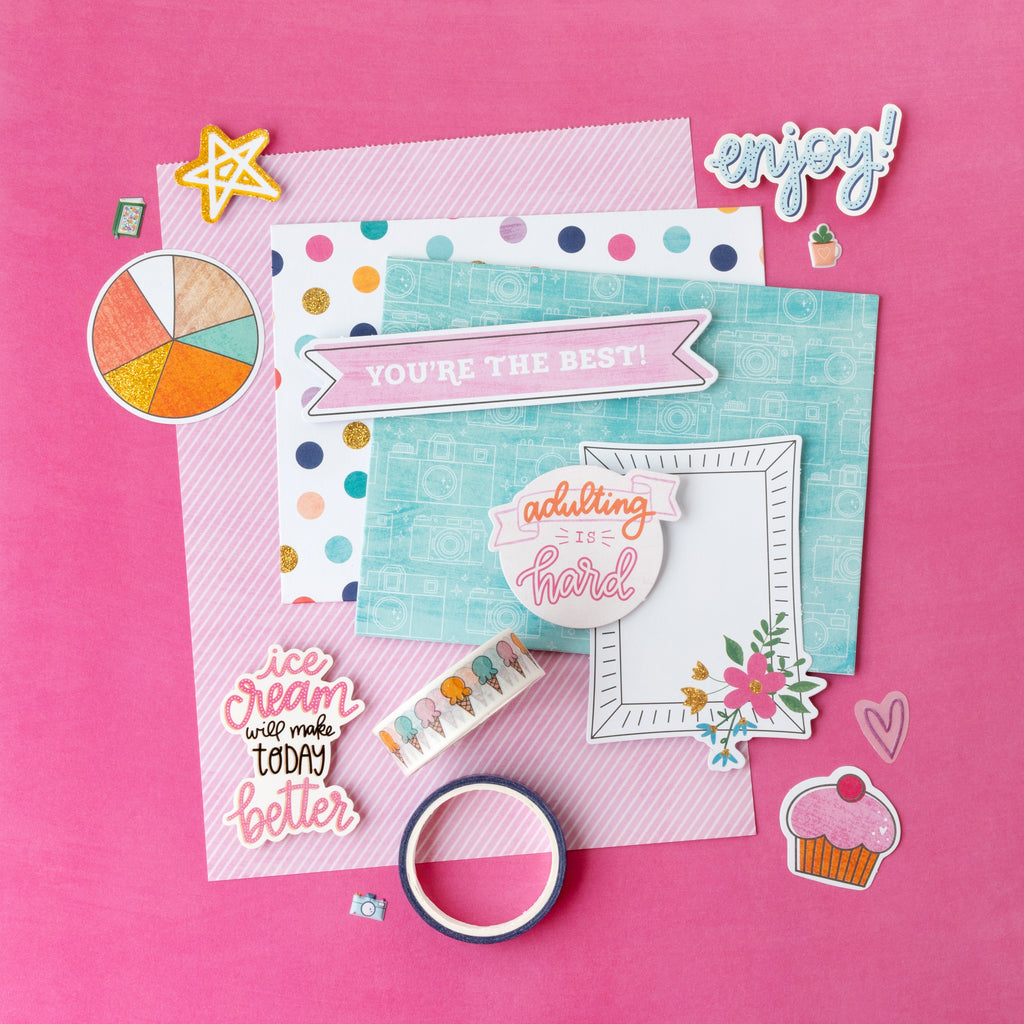 Reasons to Smile - Card Making Kit