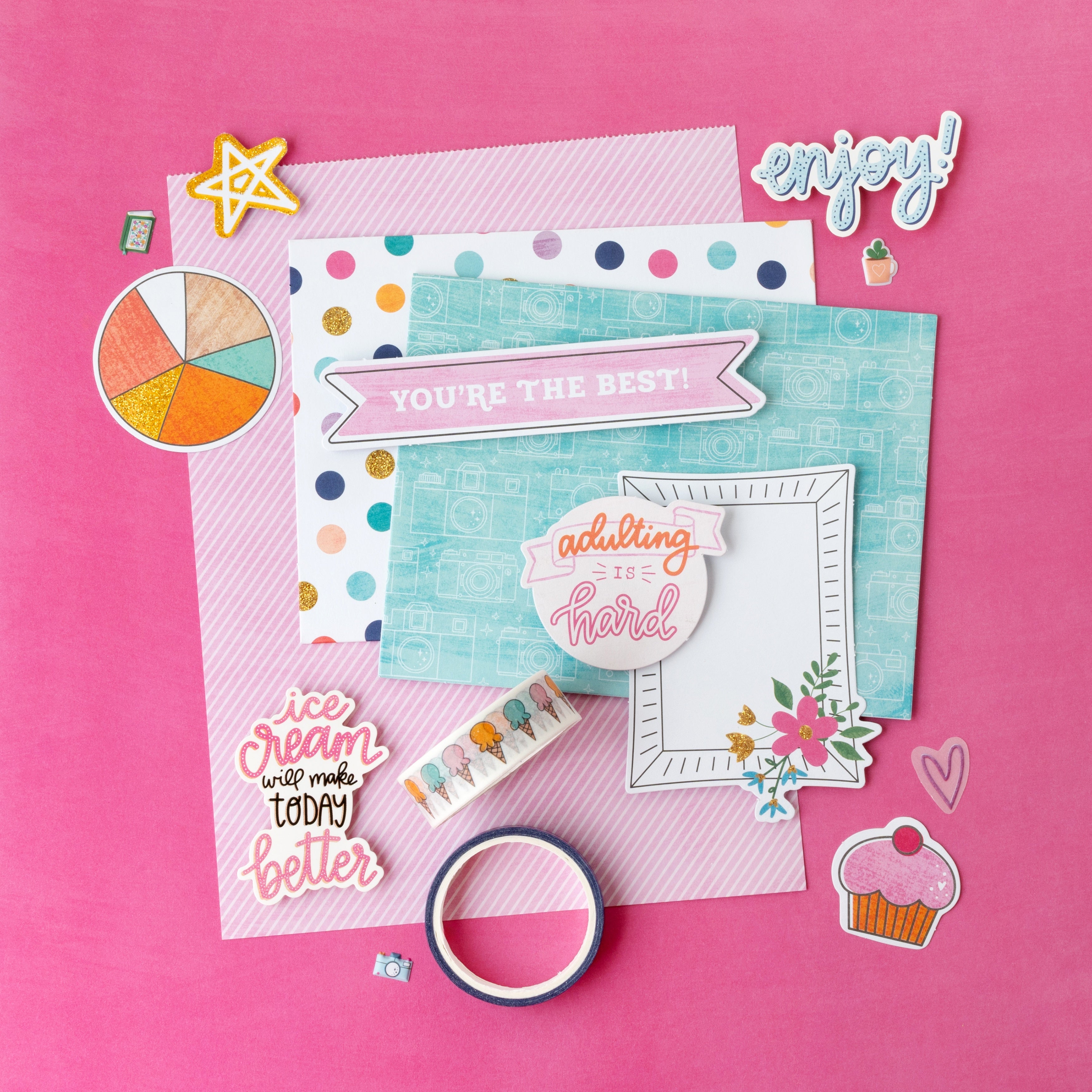 Reasons to Smile - Card Making Kit