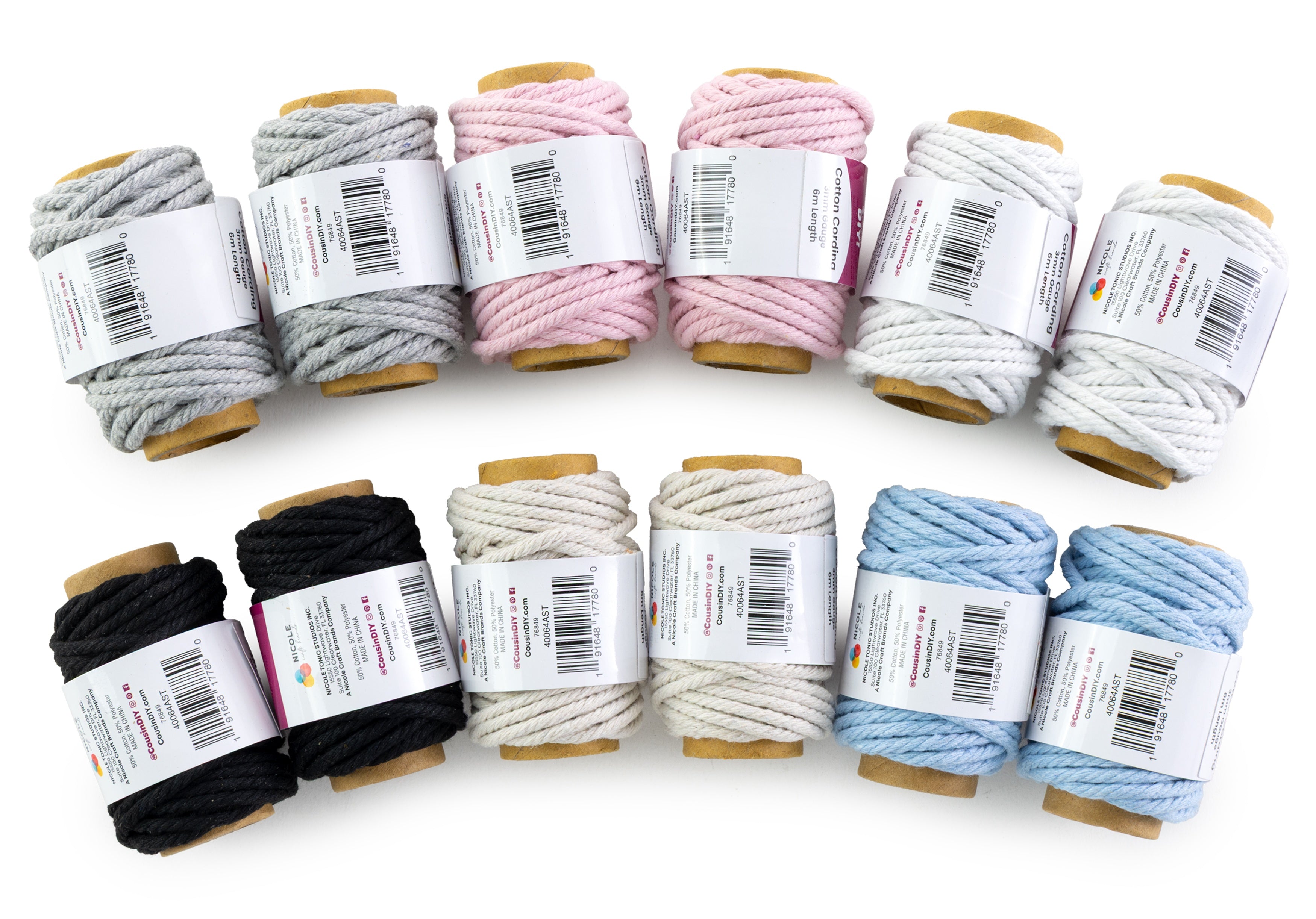 Macrame Cotton Cord