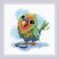 PARROT - Cross Stitch Kit