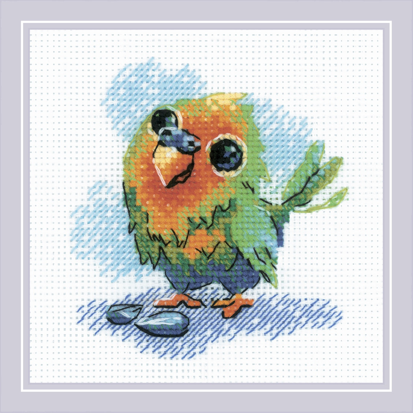 PARROT - Cross Stitch Kit