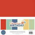 BIRTHDAY  12x12 Solids