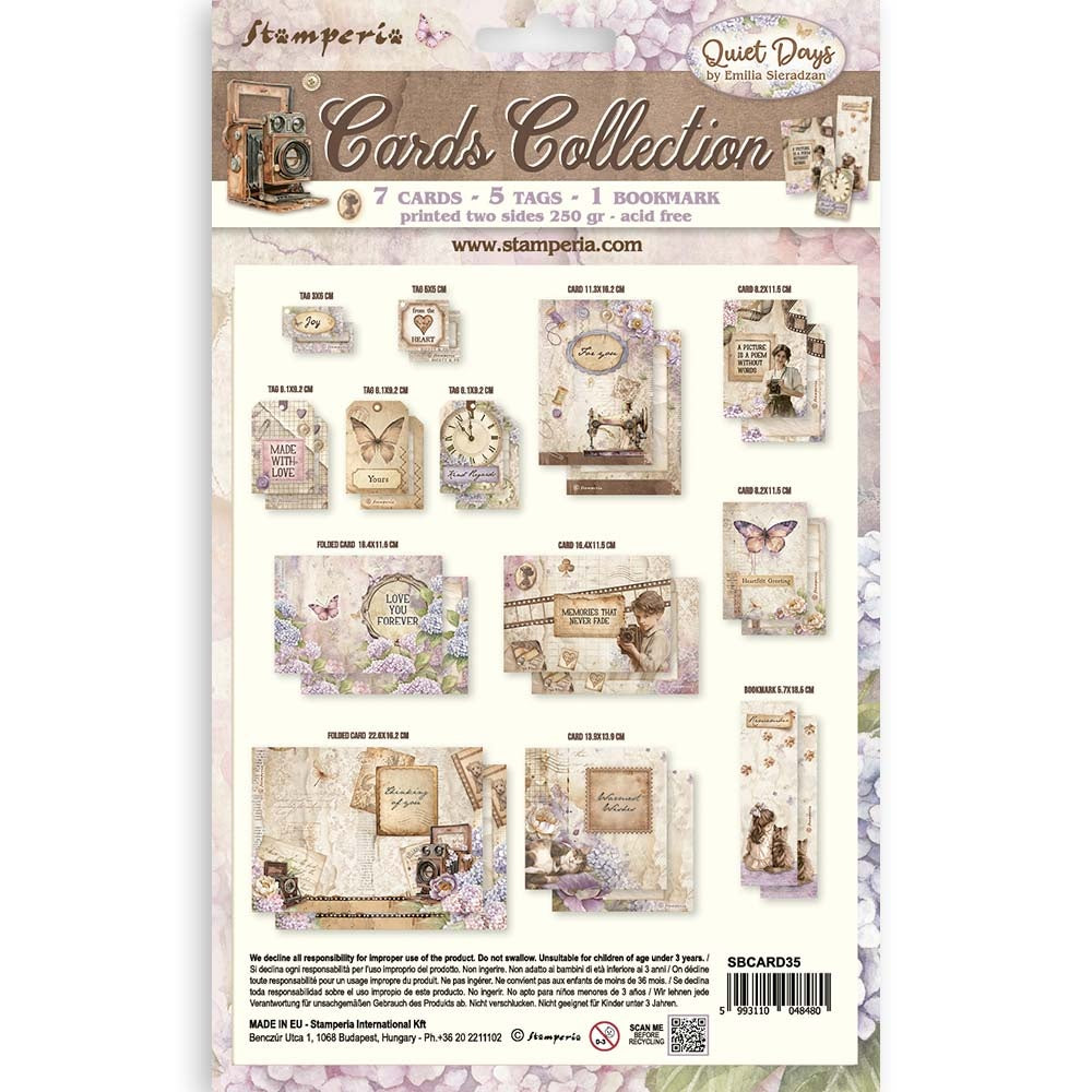 Quiet Days - Card Making Kit