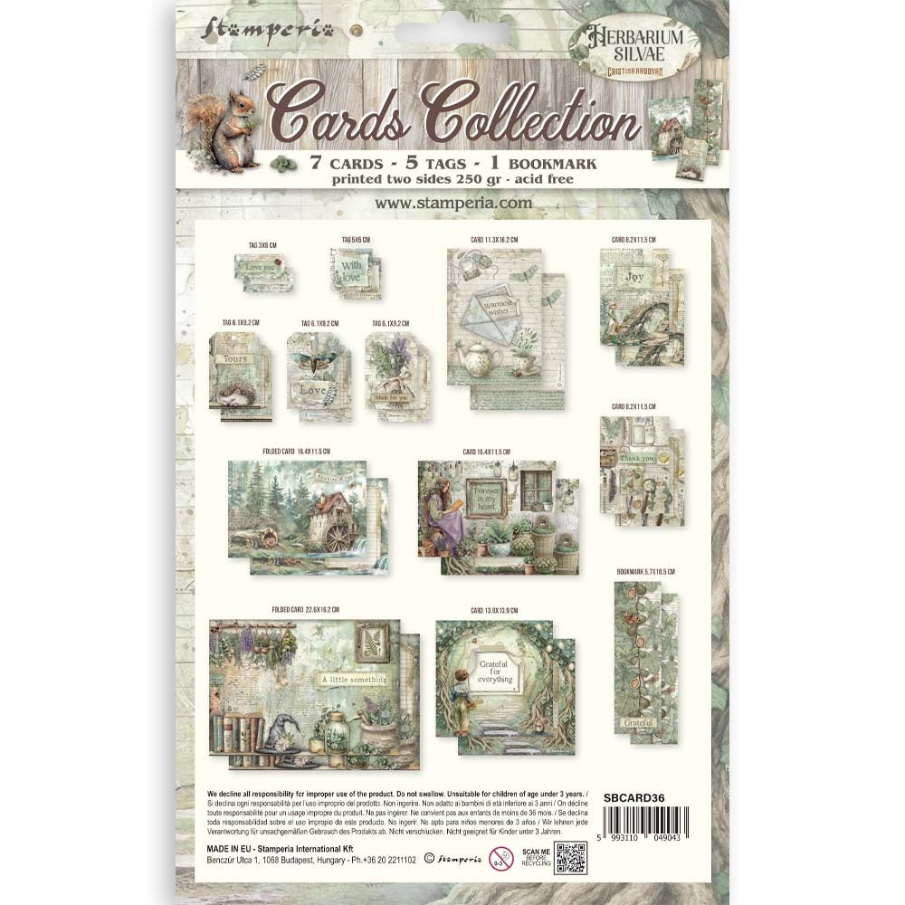 Herbarium Silvae - Card Making Kit