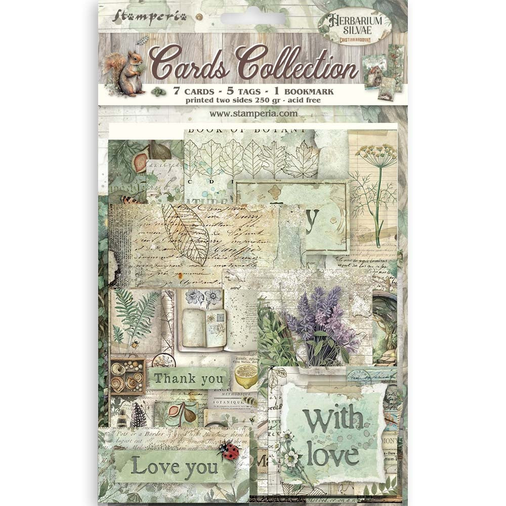 Herbarium Silvae - Card Making Kit