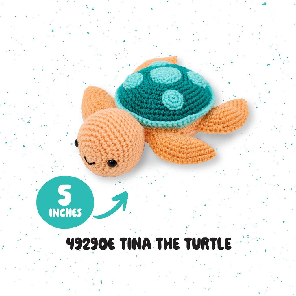 Tina the Turtle - Crochet Kit