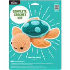 Tina the Turtle - Crochet Kit