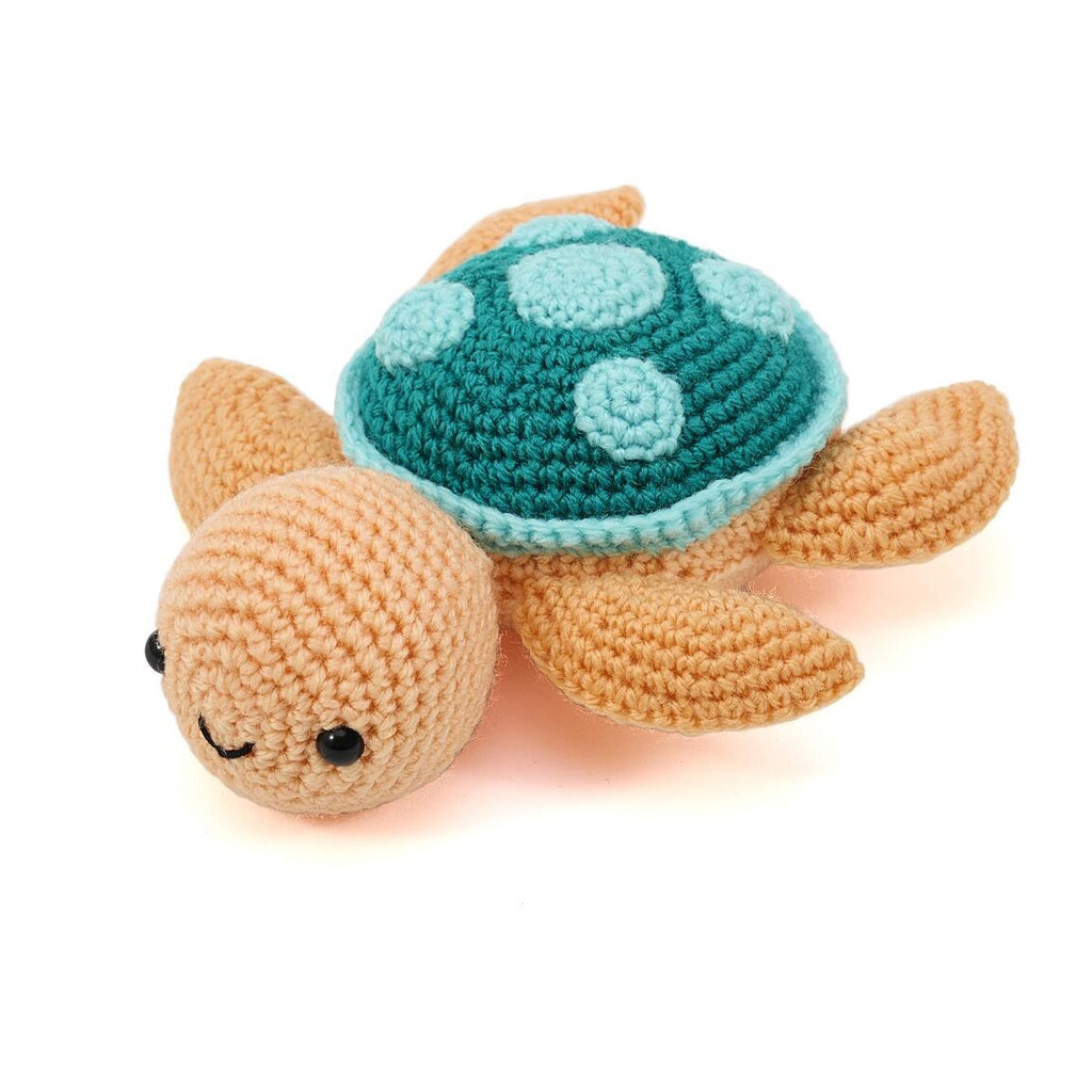 Tina the Turtle - Crochet Kit