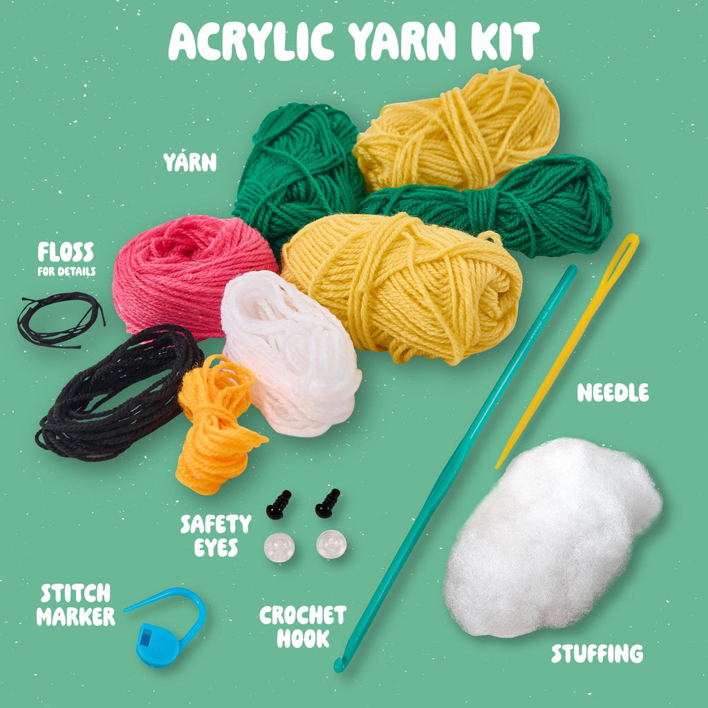 BESTIES - Tropical Pals Crochet Kit