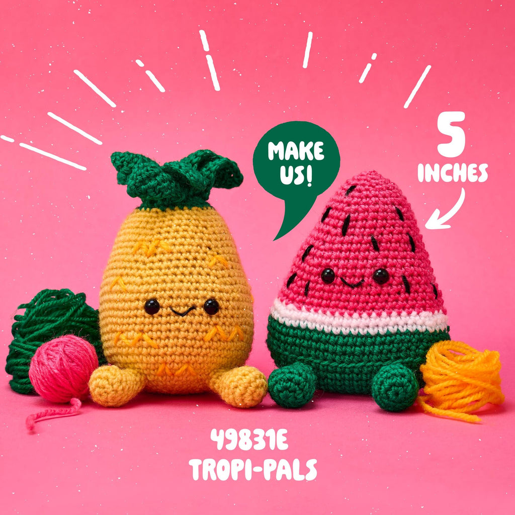 BESTIES - Tropical Pals Crochet Kit