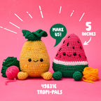 BESTIES - Tropical Pals Crochet Kit