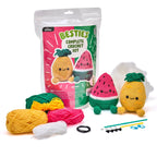BESTIES - Tropical Pals Crochet Kit