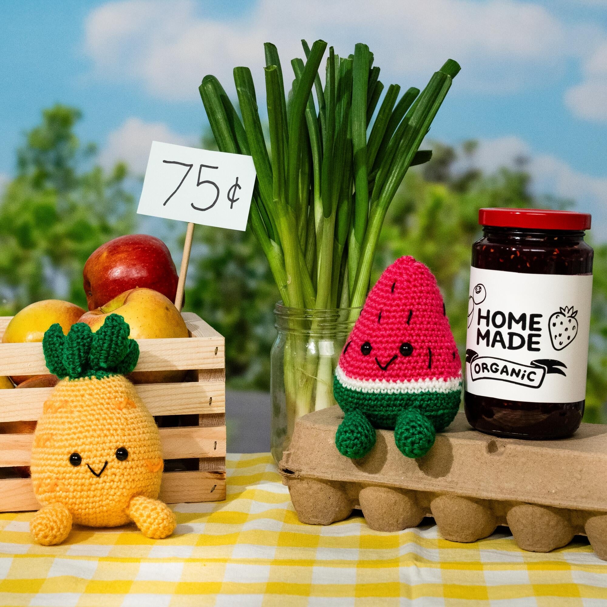BESTIES - Tropical Pals Crochet Kit