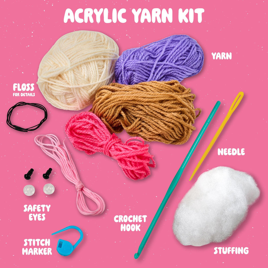 BESTIES - Better Together Crochet Kit