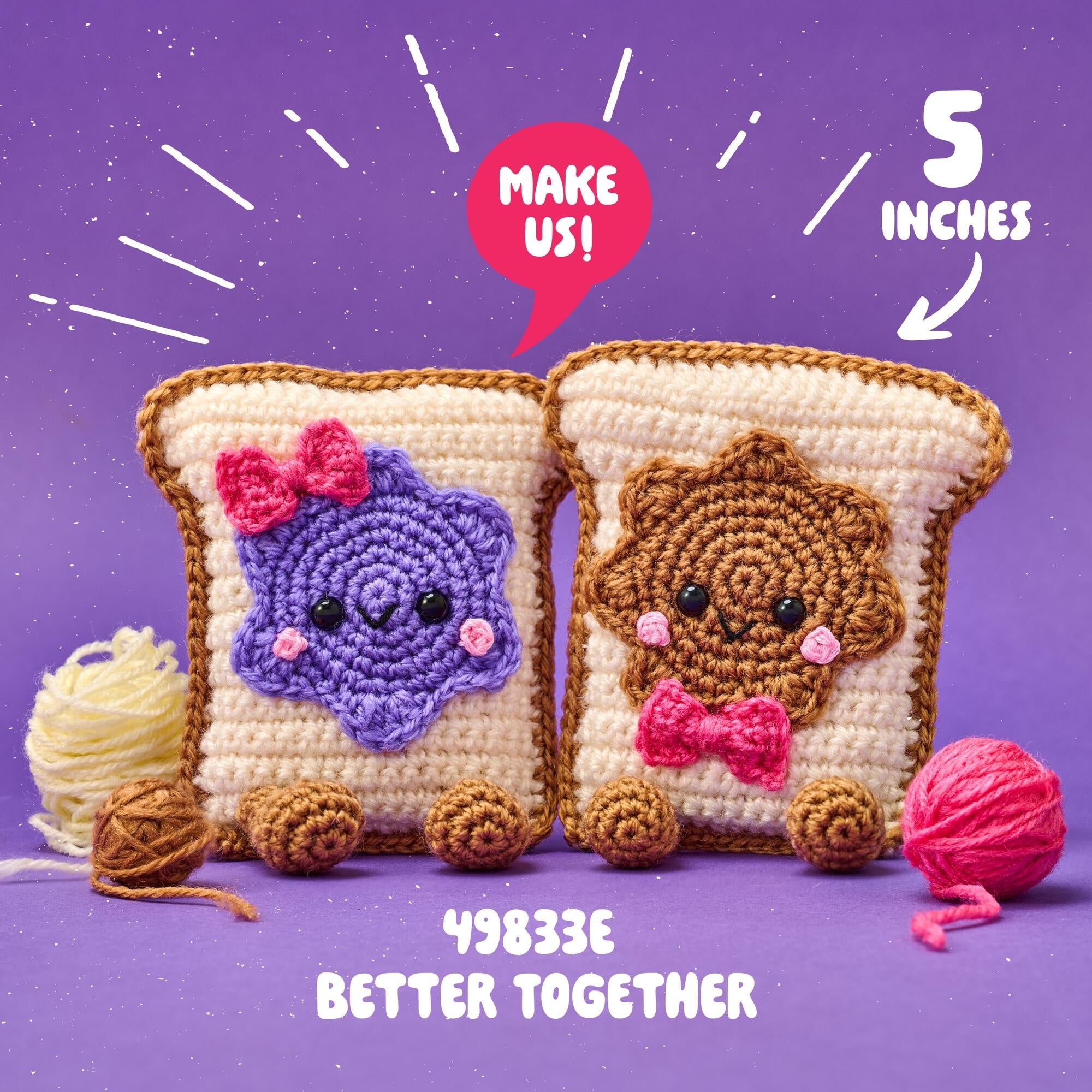 BESTIES - Better Together Crochet Kit