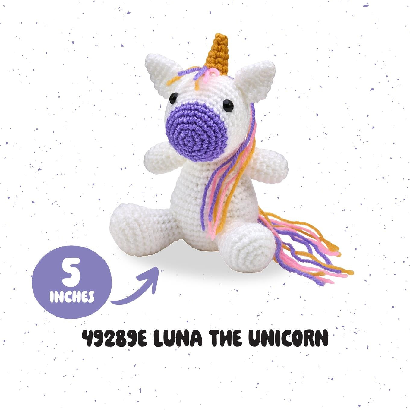 LUNA THE UNICORN - Crochet Kit