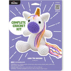 LUNA THE UNICORN - Crochet Kit