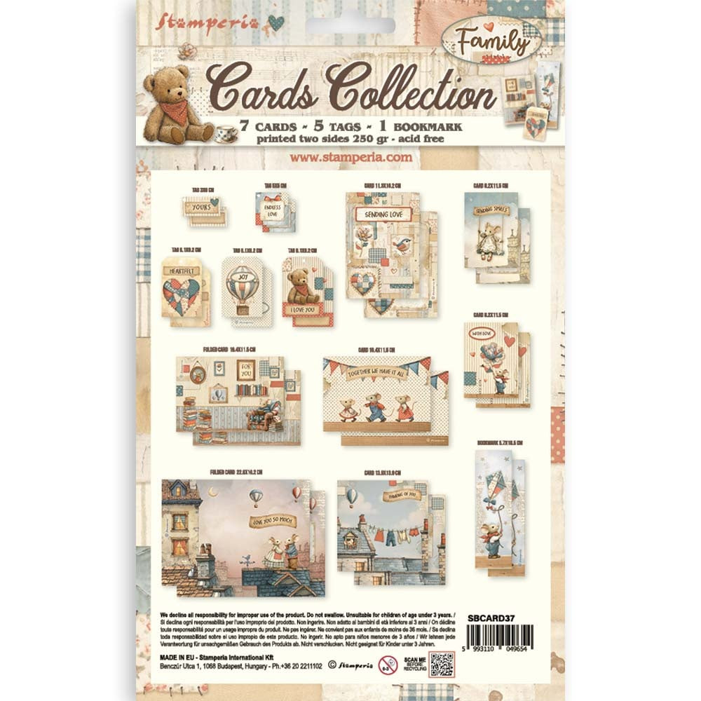 FAMILY - Card Making Kit