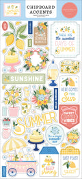 LEMONADE  -Chipboard Accents