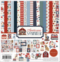 American Summer 12x12 Scrapbooking Kit