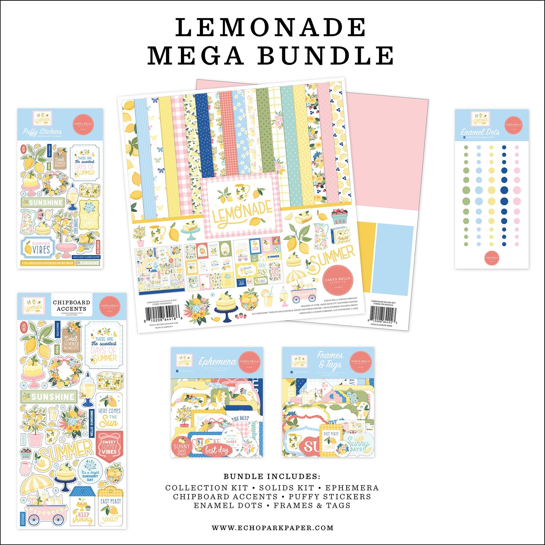 LEMONADE  -MEGA BUNDLE