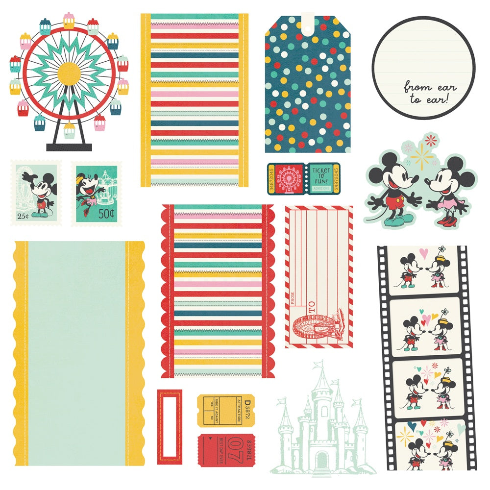 Say Cheese Happiest Place - Card Making Kit