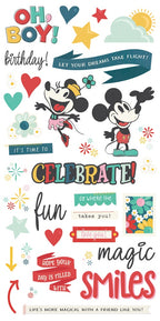 Say Cheese Happiest Place - Card Making Kit