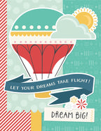 Say Cheese Happiest Place - Card Making Kit