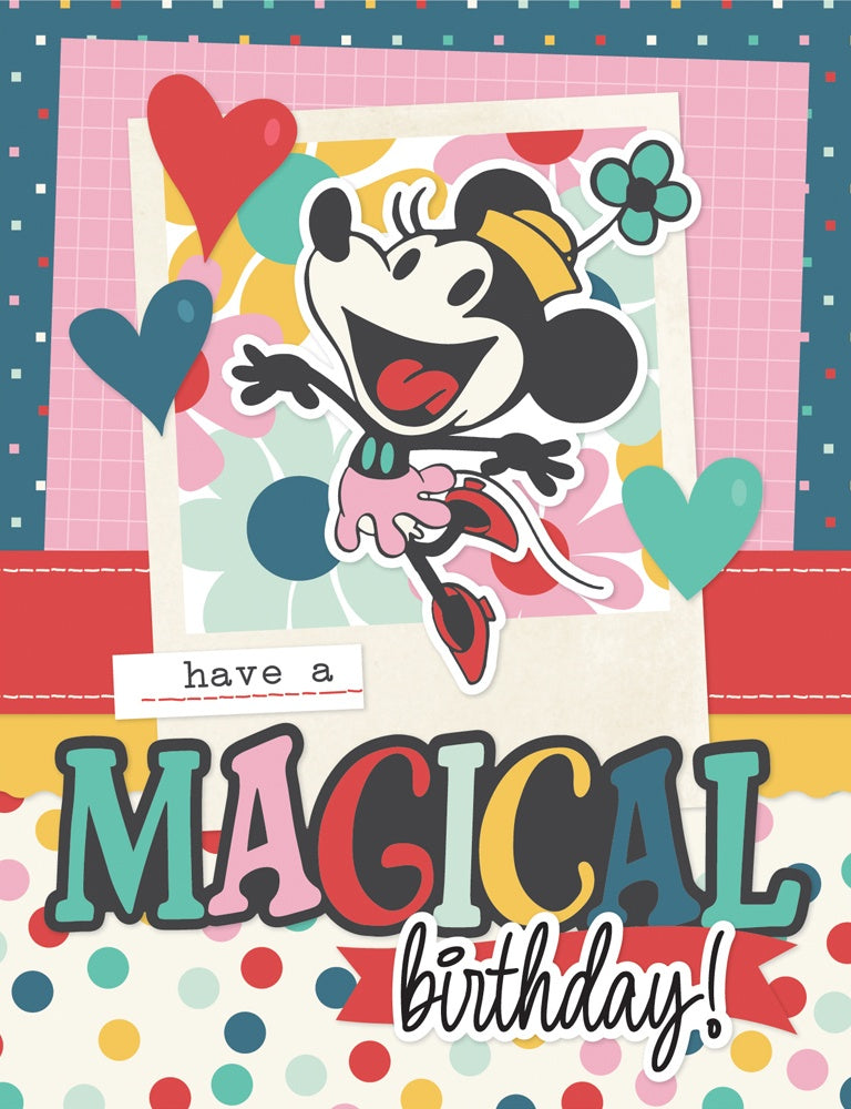 Say Cheese Happiest Place - Card Making Kit