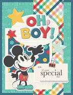 Say Cheese Happiest Place - Card Making Kit