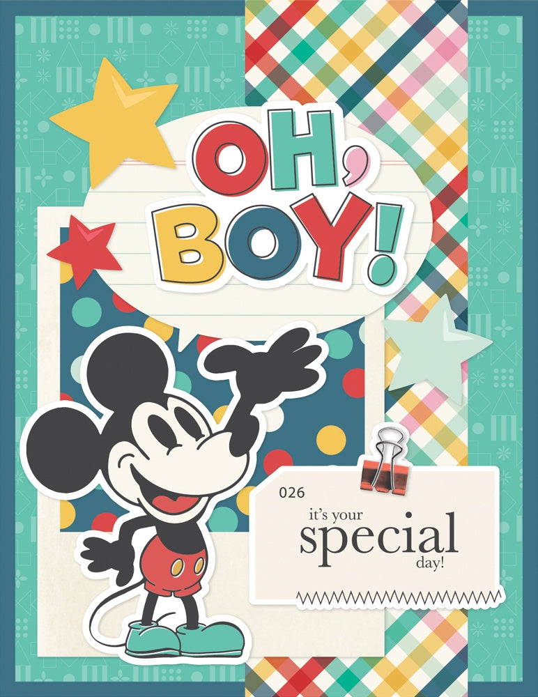 Say Cheese Happiest Place - Card Making Kit