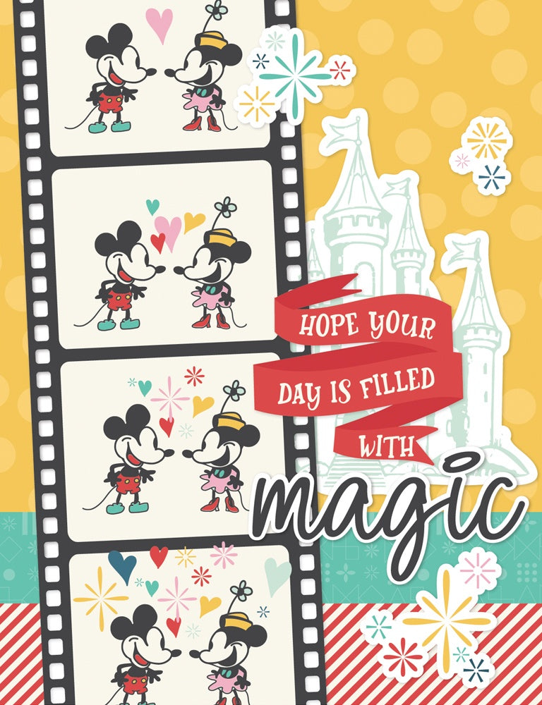Say Cheese Happiest Place - Card Making Kit