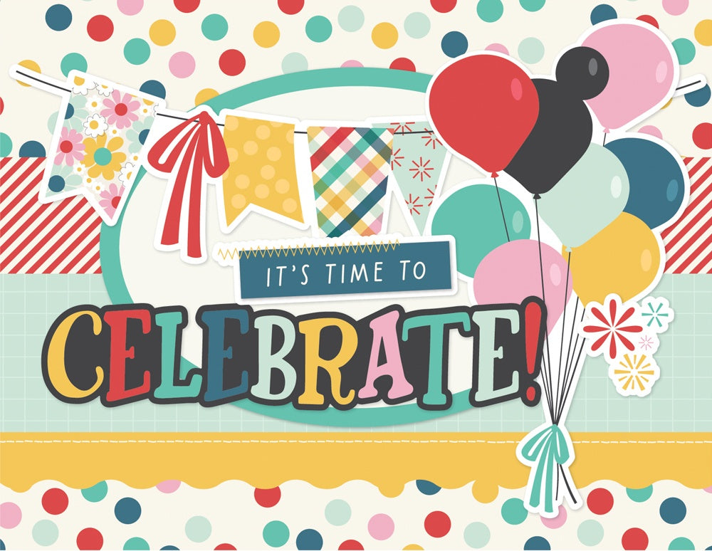 Say Cheese Happiest Place - Card Making Kit