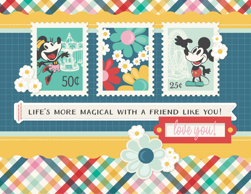 Say Cheese Happiest Place - Card Making Kit