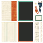 Rustic Legend - Card Making Kit