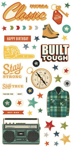 Rustic Legend - Card Making Kit