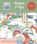 On The Farm Frames & Tags