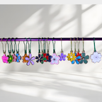 Flower Garden Stitch Marker Set of 10