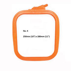 Nurge Square Plastic Hoops 280 x 250mm (11" X 10")