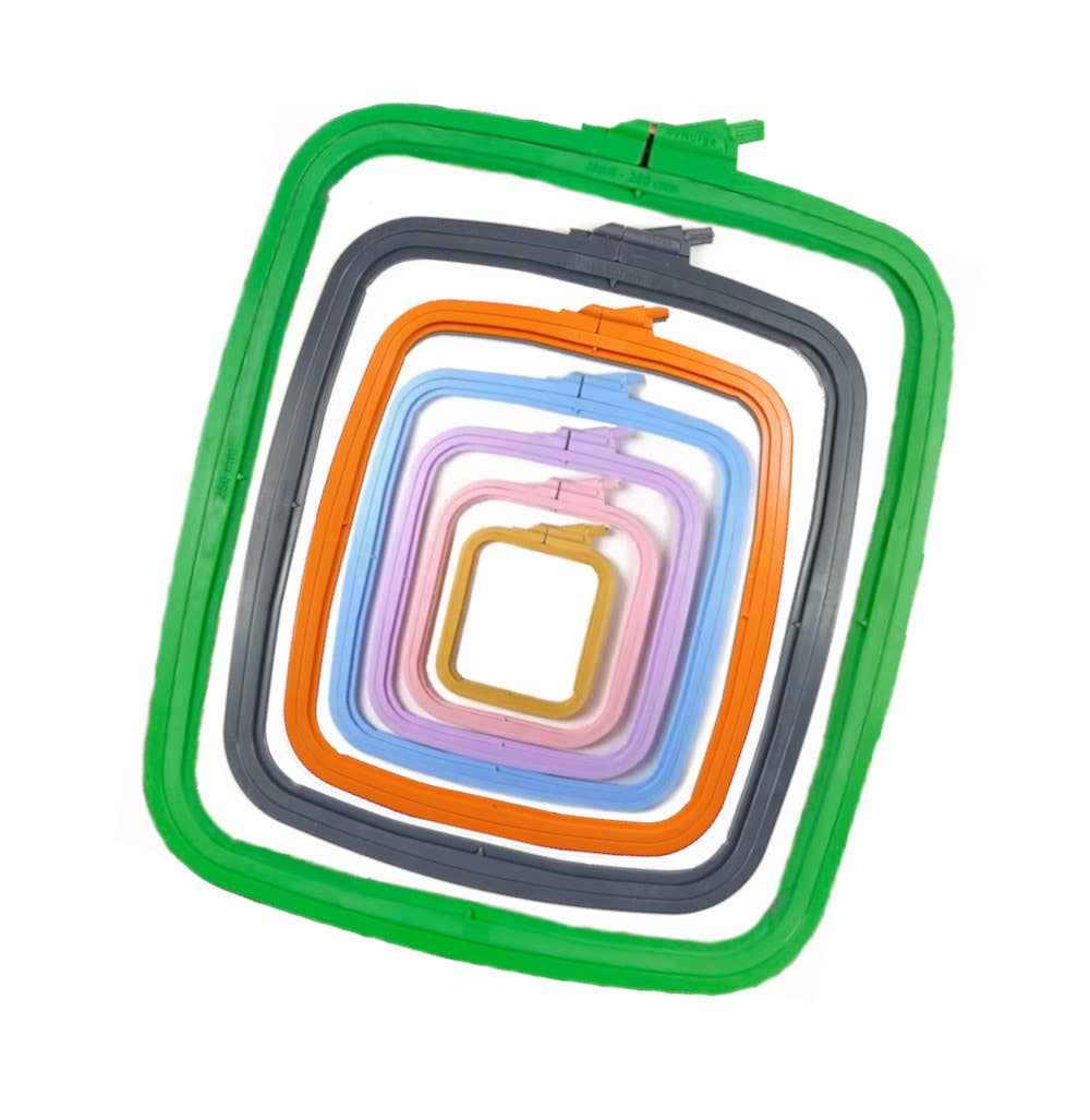 Nurge Square Plastic Hoops 280 x 250mm (11" X 10")