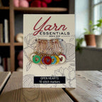 Open Hearts Stitch Markers, Set of 10