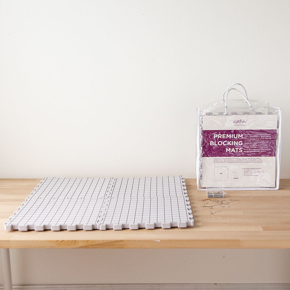 Premium Knitting Blocking Mats
